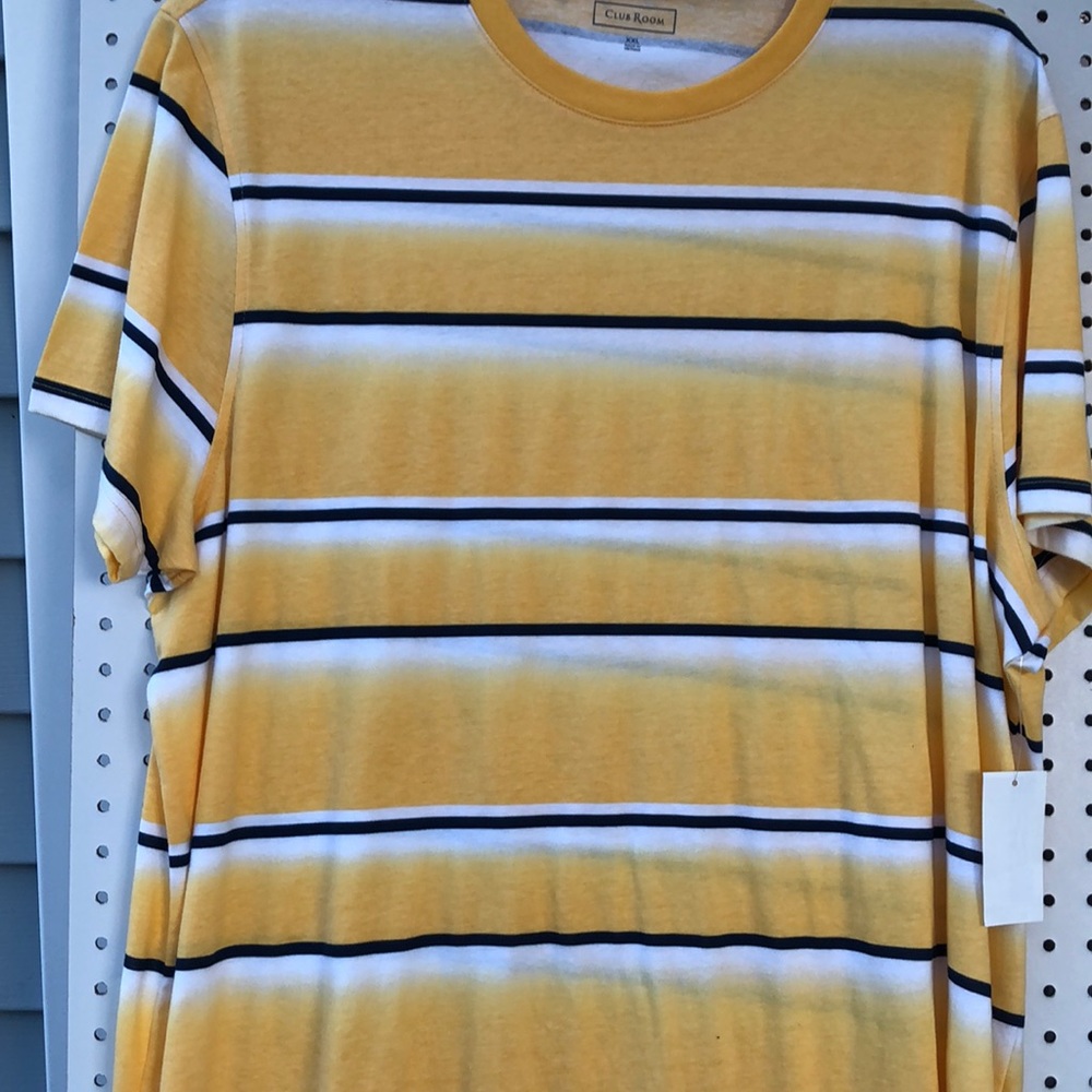 New! Club Room Men’s Short Sleeves T-Shirt